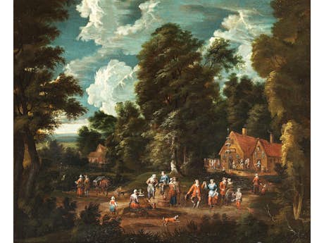 Pieter van Bredael, 1629 – 1719